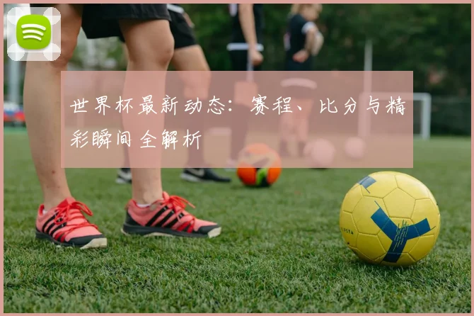 世界杯最新动态：赛程、比分与精彩瞬间全解析