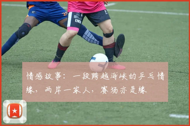 情感故事：一段跨越海峡的乒乓情缘，两岸一家人，赛场亦是缘