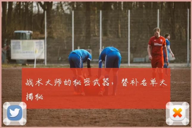 战术大师的秘密武器,替补名单大揭秘